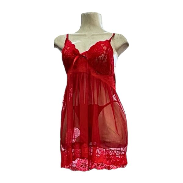 Baby Doll Rojo