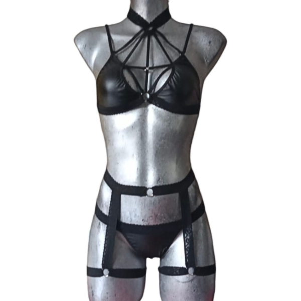 Body 3 Piezas Negro